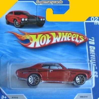 Spielzeugauto Hot Wheels 2010* Chevrolet Chevelle SS 1970