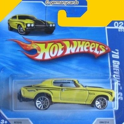 Spielzeugauto Hot Wheels 2010* Chevrolet Chevelle SS 1970