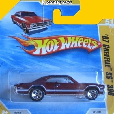 Spielzeugauto Hot Wheels 2010* Chevrolet Chevelle SS 396 1967