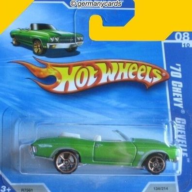 Spielzeugauto Hot Wheels 2010* Chevrolet Chevelle 1970