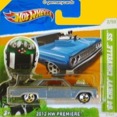 Spielzeugauto Hot Wheels 2012* Chevrolet Chevelle SS 1964