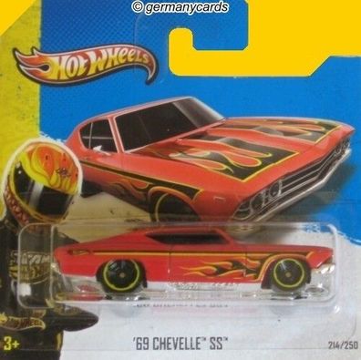 Spielzeugauto Hot Wheels 2013* Chevrolet Chevelle SS 1969