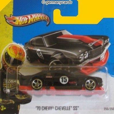 Spielzeugauto Hot Wheels 2013* Chevrolet Chevelle SS 1970