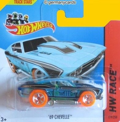 Spielzeugauto Hot Wheels 2014* Chevrolet Chevelle 1969