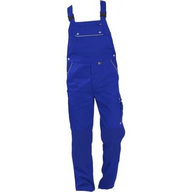 Latzhose blau-schwarz Gr.42-64 Arbeitslatzhose Pro Arbeitshose