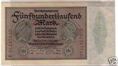 seltene Banknote 500000 Mark 1.5.1923 Rosenberg 87