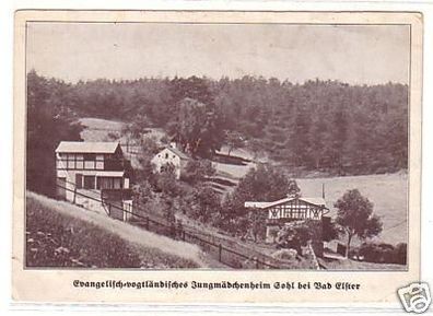 23135 Ak Jungmädchenheim Sohl bei Bad Elster um 1930