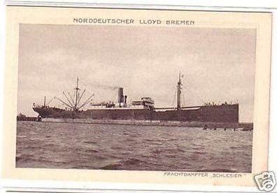 23067 Ak Frachtdampfer "Schlesien" um 1920