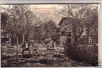 21878 Ak Diesbar an der Elbe Gasthof um 1911