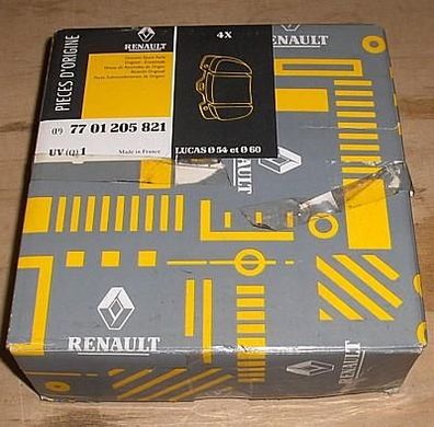 Renault Bremsbeläge 7701205821 - 1 Satz Neu