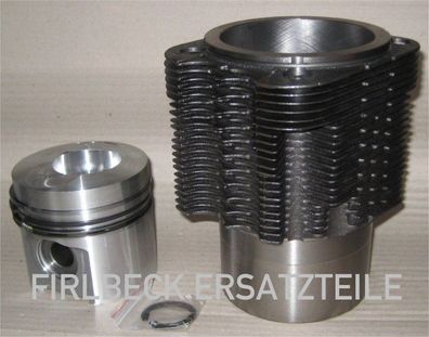 Zylindersatz Kolbensatz Zylinder mit Kolben DEUTZ Motor FL511 F2L511 (neu)/