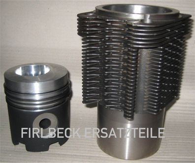 Zylindersatz Kolbensatz Kolben Zylinder DEUTZ 13006 BF6L912 (neu)/