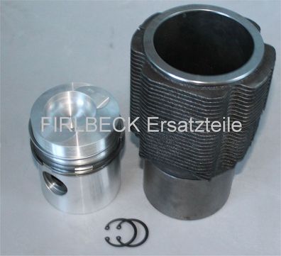 Zylindersatz Kolbensatz Kolben Zylinder DEUTZ 812D Direkteinspritzer/