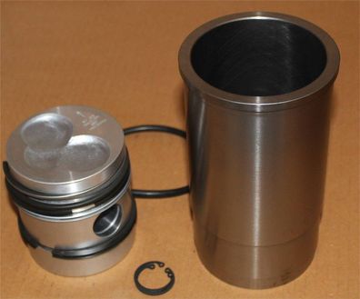Zylindersatz Zylinder mit Kolben 87,31 IHC Mc Cormick CASE D-Serie D436 D439 II/