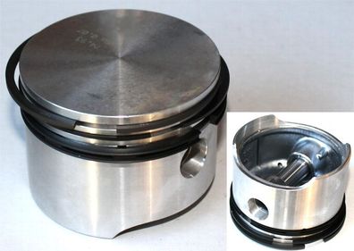 Kolben Kompressor Druckluft Luftpresser für WABCO 411140. 411141. DEUTZ FENDT