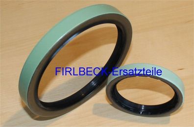 Wellendichtring Kurbelwelle Schlüter vorne + hinten/