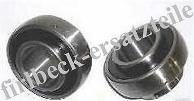 2 Gehäuselager UC207 UC 207 35mm (NEU)/