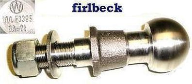 Ackerschienenbolzen Anhängebolzen Kugelkopf für Ackerschiene Kupplungskugel/