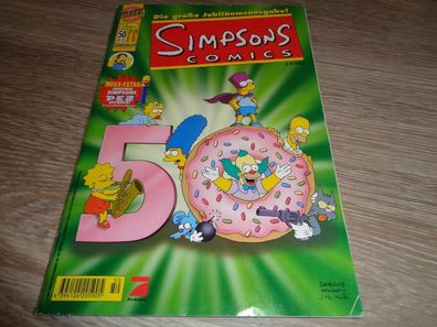 Zeitschrift -Simpsons Comics-Die große Jubiläumsausgabe E41242