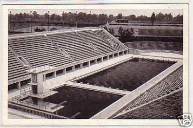21458 Ak Berlin Olympia Schwimm Stadion 1936