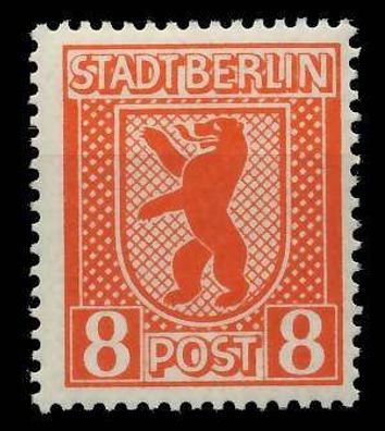 SBZ BERL. Brandenb. Nr 3Avx postfrisch X80F442