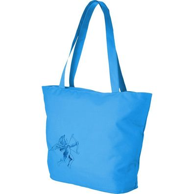 Lifestyle-Tasche mit Einstickung Angel Engel 08955 hellblau designed bye Ticiana Mont