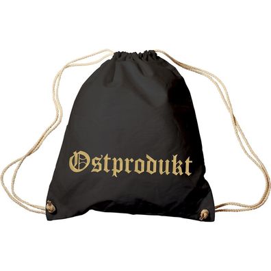 Sporttasche mit Aufdruck - Ostprodukt - 65036 - Trend-Bag Turnbeutel Rucksack