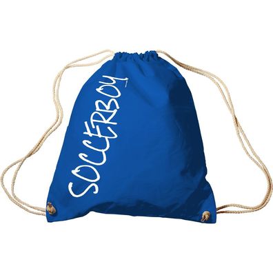 Trend-Bag mit Aufdruck - Soccerboy - 65004 - Turnbeutel Sporttasche Rucksack