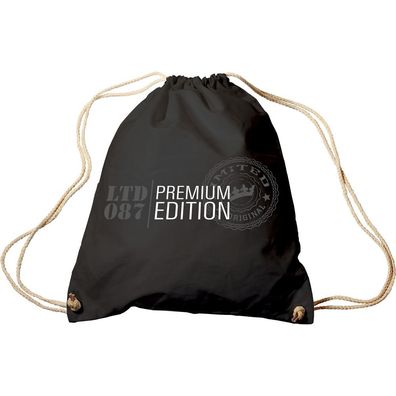 Trend-Bag mit Aufdruck - Trucker LKW Premium Edition - 65030 - Turnbeutel Sporttasche