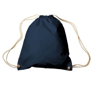 Trend-Bag Turnbeutel Sporttasche Rucksack neutral TB40894 Navy