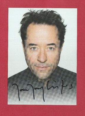 Jan Josef Liefers - ( deutscher Schauspieler ) - persönlich signiert