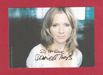 Daniela Preuss( deutsche Schauspielerin ) - persönlich signiert