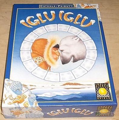 Iglu Iglu - neues Taktikspiel für 2 - 4 Spieler