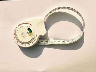 Qualitäts Massband BMI Body Mass Index 170 cm Rollbandmass