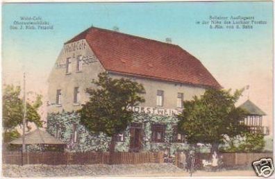 23415 Feldpost Ak Luckaer Forst Obstweinschänke 1917