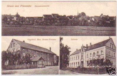 23365 Mehrbild-Ak Gruss aus Priessnitz um 1910
