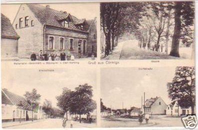 23284 Mehrbild Ak Gruß aus Cörmigk Bäckerei usw.um 1920