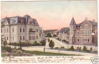 23269 Ak Sondershausen Fürsten- & Güntherstraße 1906