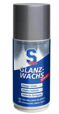 S100 Glanz-Wachs-Spray 250ml; langer Schutz-Premium Qualität