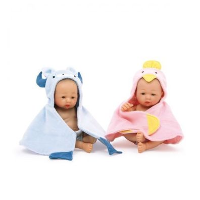 Puppen - Bastian und - Conny