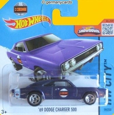 Spielzeugauto Hot Wheels 2015* Dodge Charger 500 1969