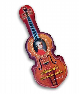 Violine/ Geige aus belgischer Zartbitter Schokolade 200g (4,97 EUR pro 100 g)