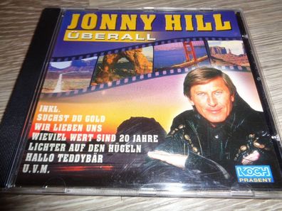 CD-Jonny Hill-Überall