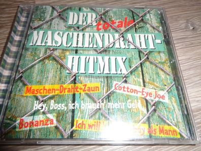 CD-Der totale Maschendraht-Hitmix-Maschdrahtzaun, Bonanza