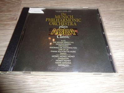CD - The Munich Philharmonic Orchestra plays Abba Classic