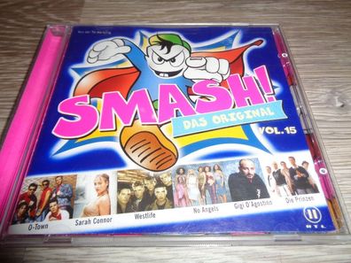 CD - Smash! Das Original Vol 15 aus der TV Werbung
