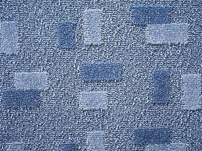 SOPO Teppich Läufer modern blau Neu 165 x 190 cm