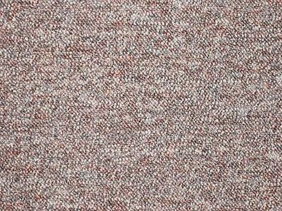 SOPO Teppich Läufer braun meliert neu 395 x 67 cm