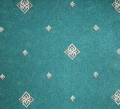 SOPO Edel Teppich Läufer smaragd Neu 155X90 cm