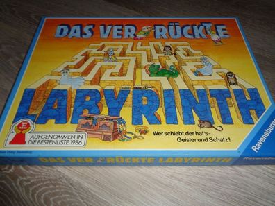Das verrückte Labyrinth-- Ravensburger Spiele-ab 8 Jahre